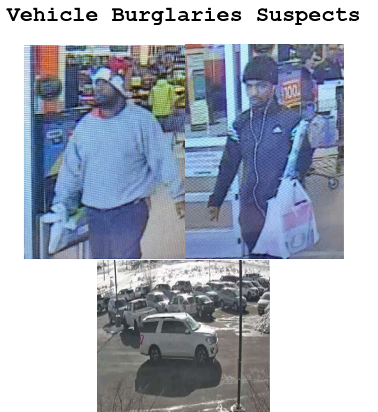 Police Ask For Help Identifying Car Burglary Suspects | KPCW