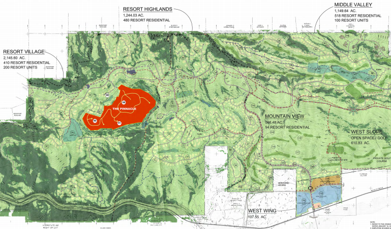 Council Puts Off Decision On Pinnacle Subdivision Of Promontory | KPCW