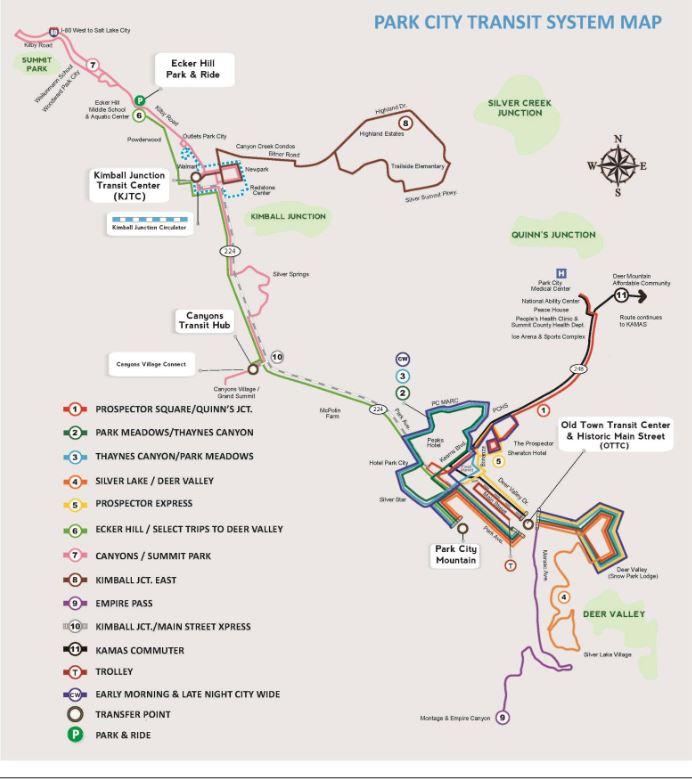 Bus Schedule Changes In Effect For Richardson Flat Park And Ride | KPCW