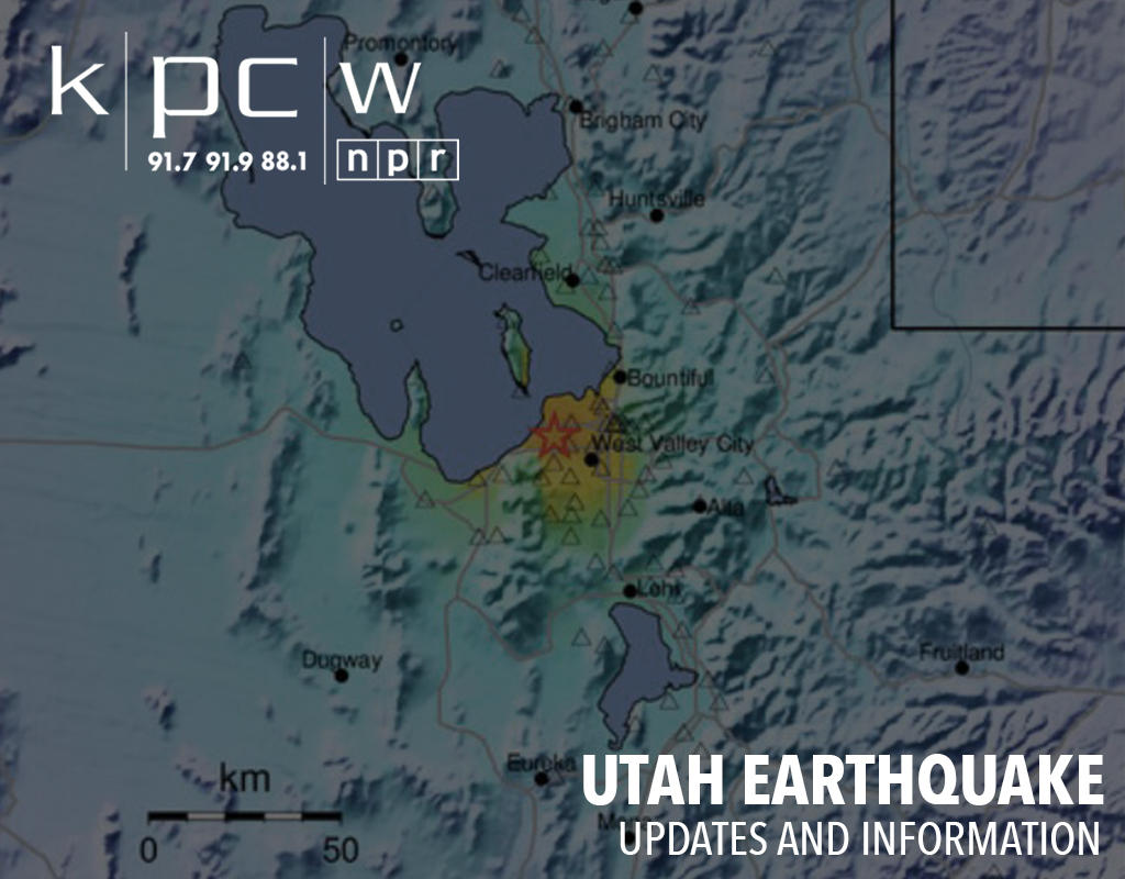Earthquake Information and Resources KPCW