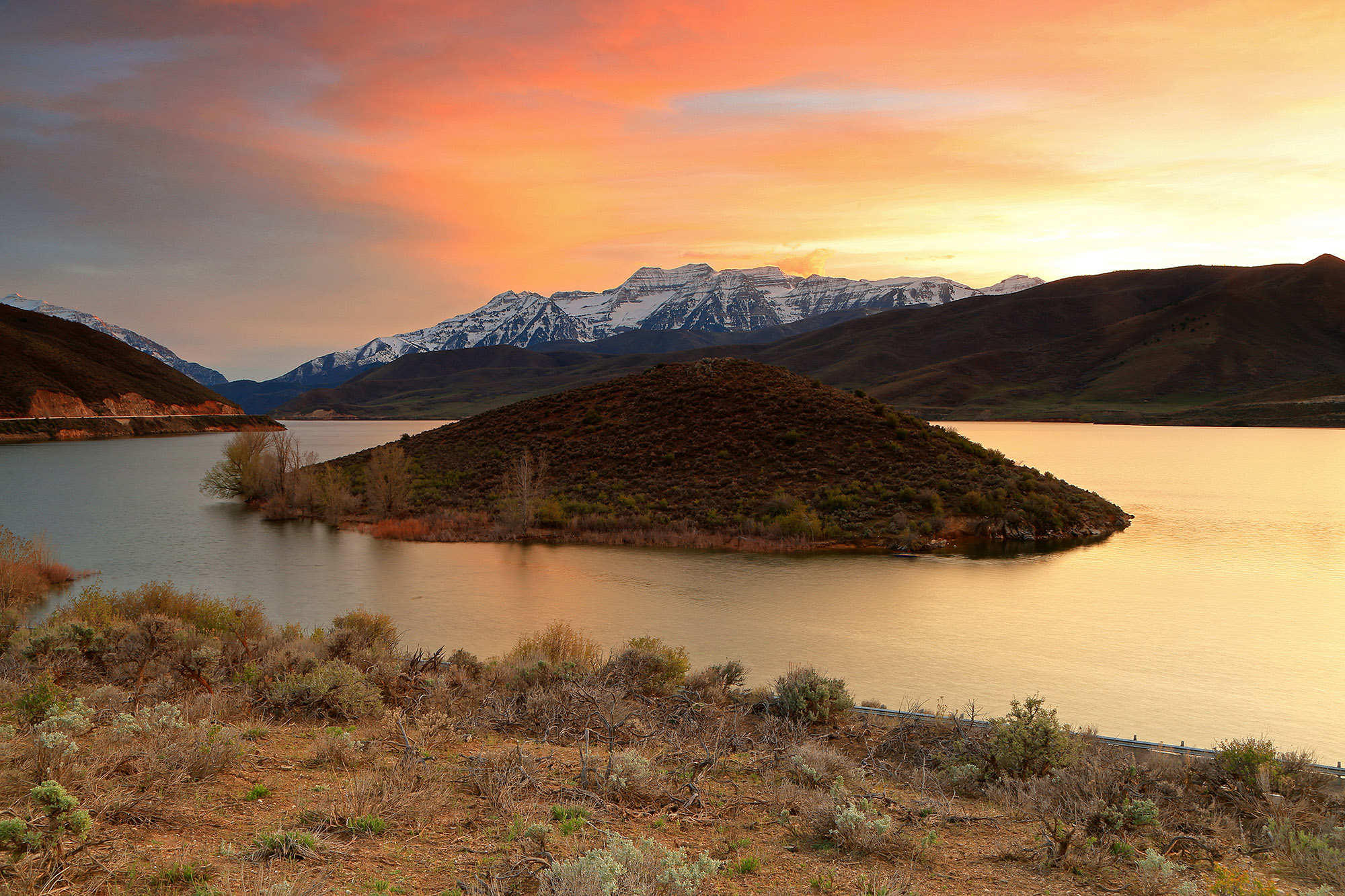 TripleCar Crash Leaves One Dead, Six Injured at Deer Creek Reservoir