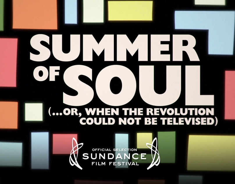 Summer Of Soul Logo In Summer Of Soul A Lost History Reborn To Play Loud On Vimeo The