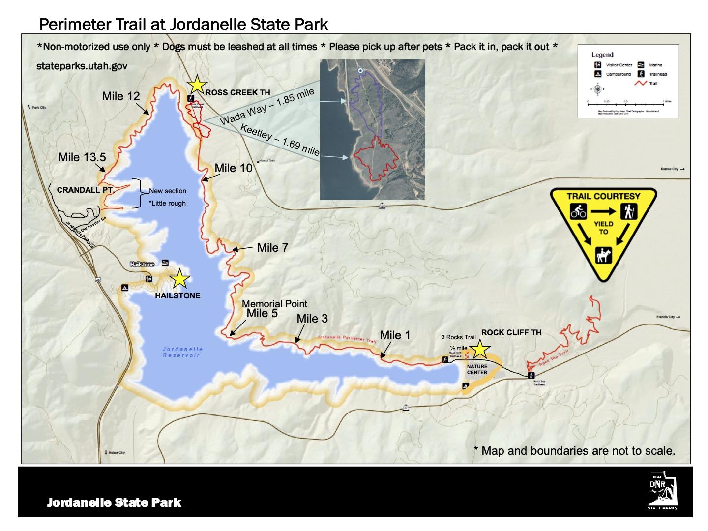 Jordanelle Recreation Areas to Expand Under New Wasatch County Trails 