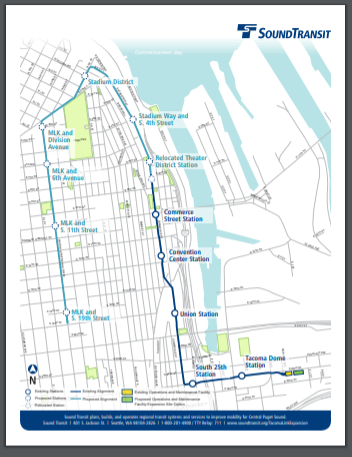 Sound Transit Getting $75 Million For Link Light Rail Expansion In ...