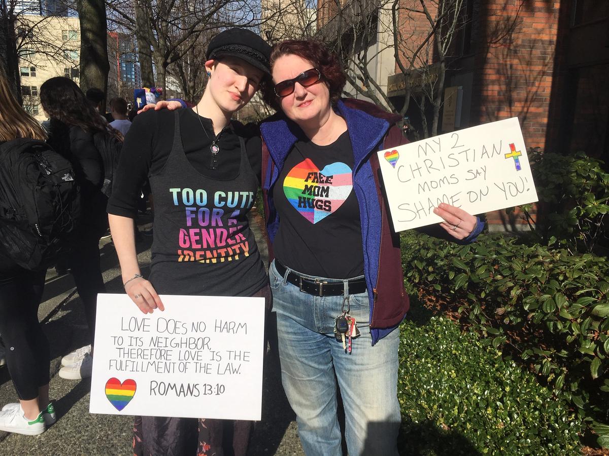 Archdiocese of Seattle faces protests after two LGBTQ teachers were ...