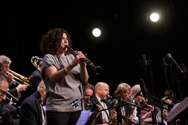 Anat Cohen In Concert With The Seattle Repertory Jazz Orchestra On Jazz