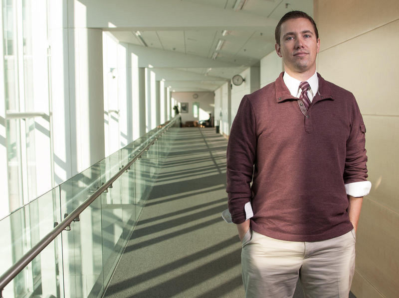 From Breaking The Law To Practicing It: Shon Hopwood Hopes To Help ...