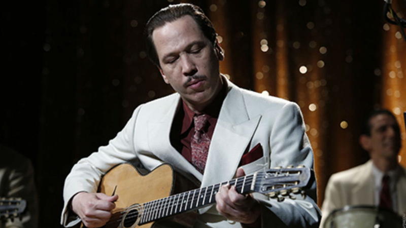 reda kateb as django reinhardt in the 2017 french film "django"