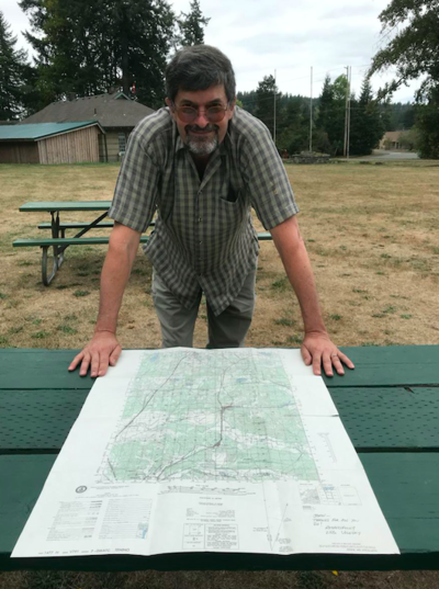 The map that made tiny Tenino, Washington 'Army famous'  KNKX