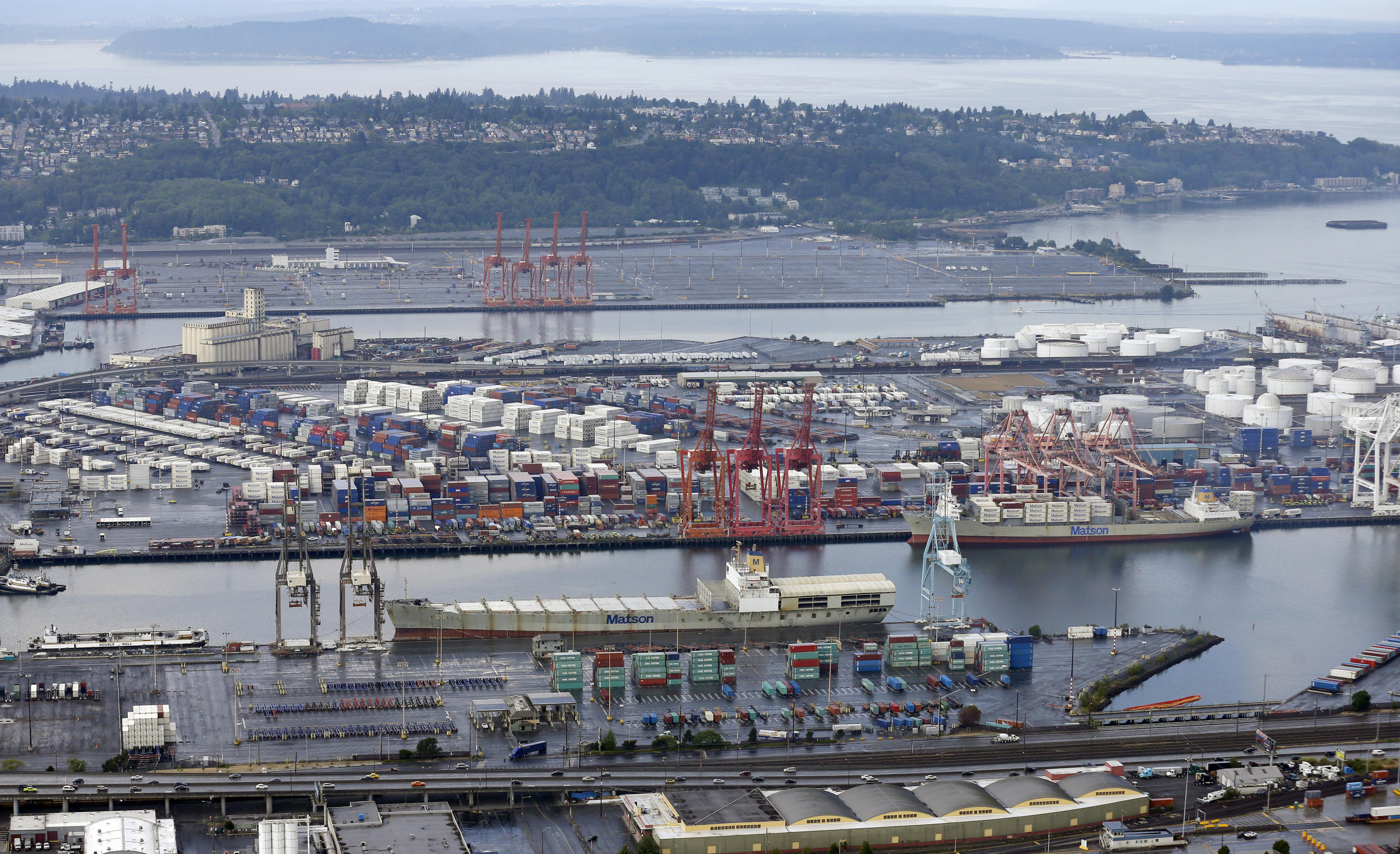 Environmental Groups Sue Port Of Seattle Over Lease For Shell’s Arctic ...