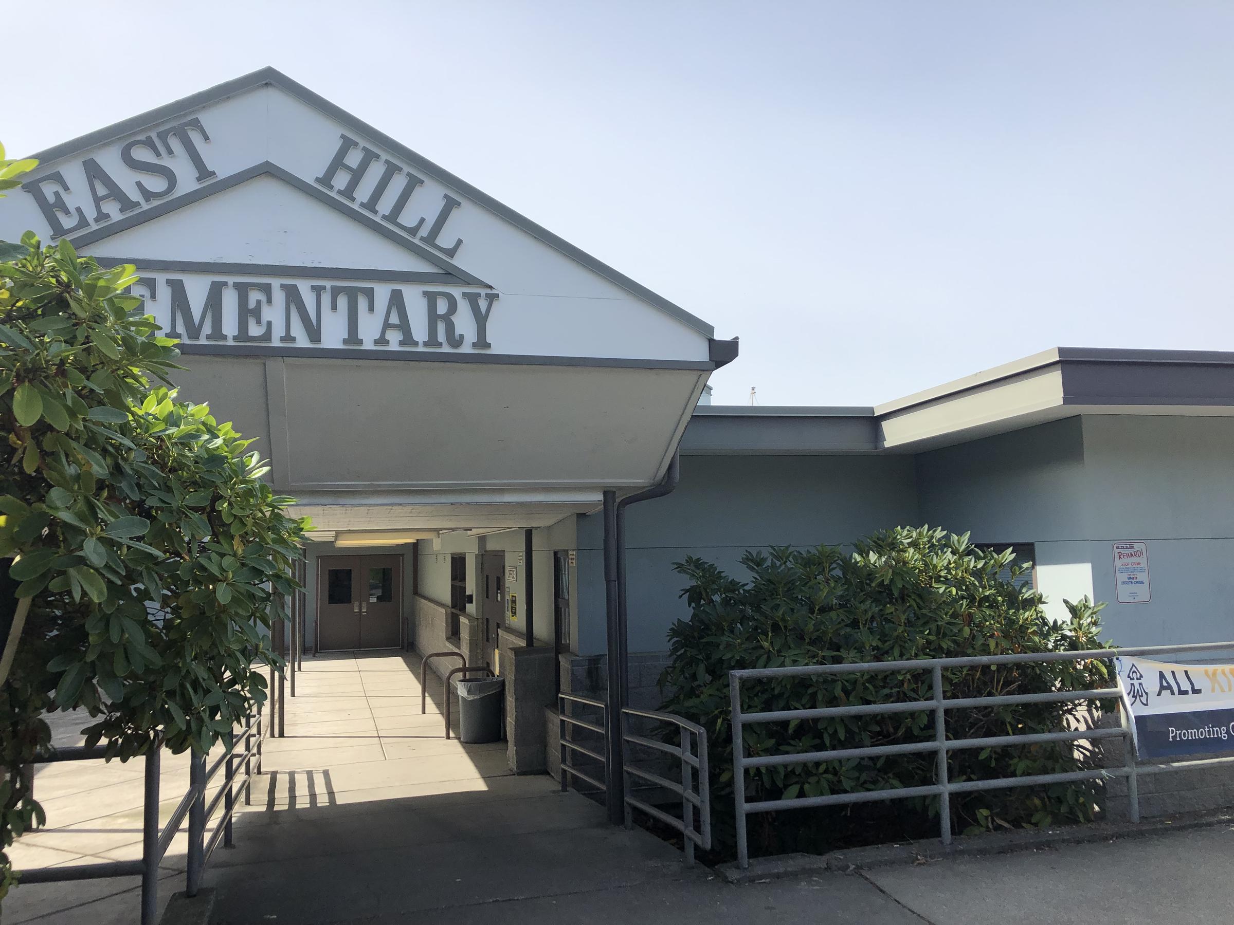 east hill elementary haunted