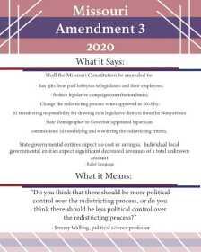 amendment 2 in missouri