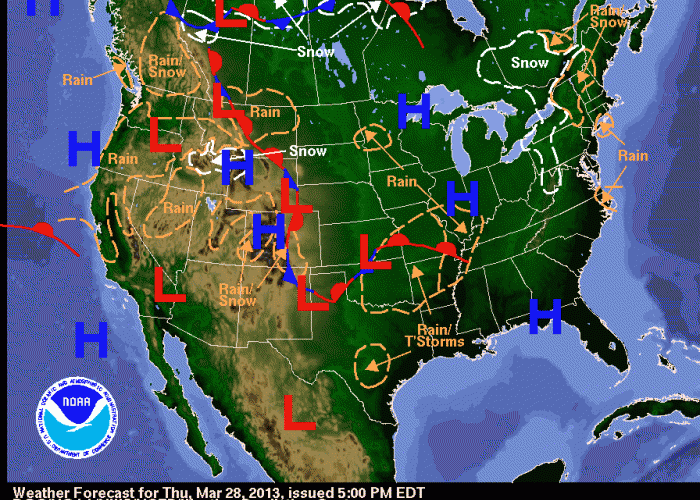 Tornado Alley Moves Eastward | KRCU