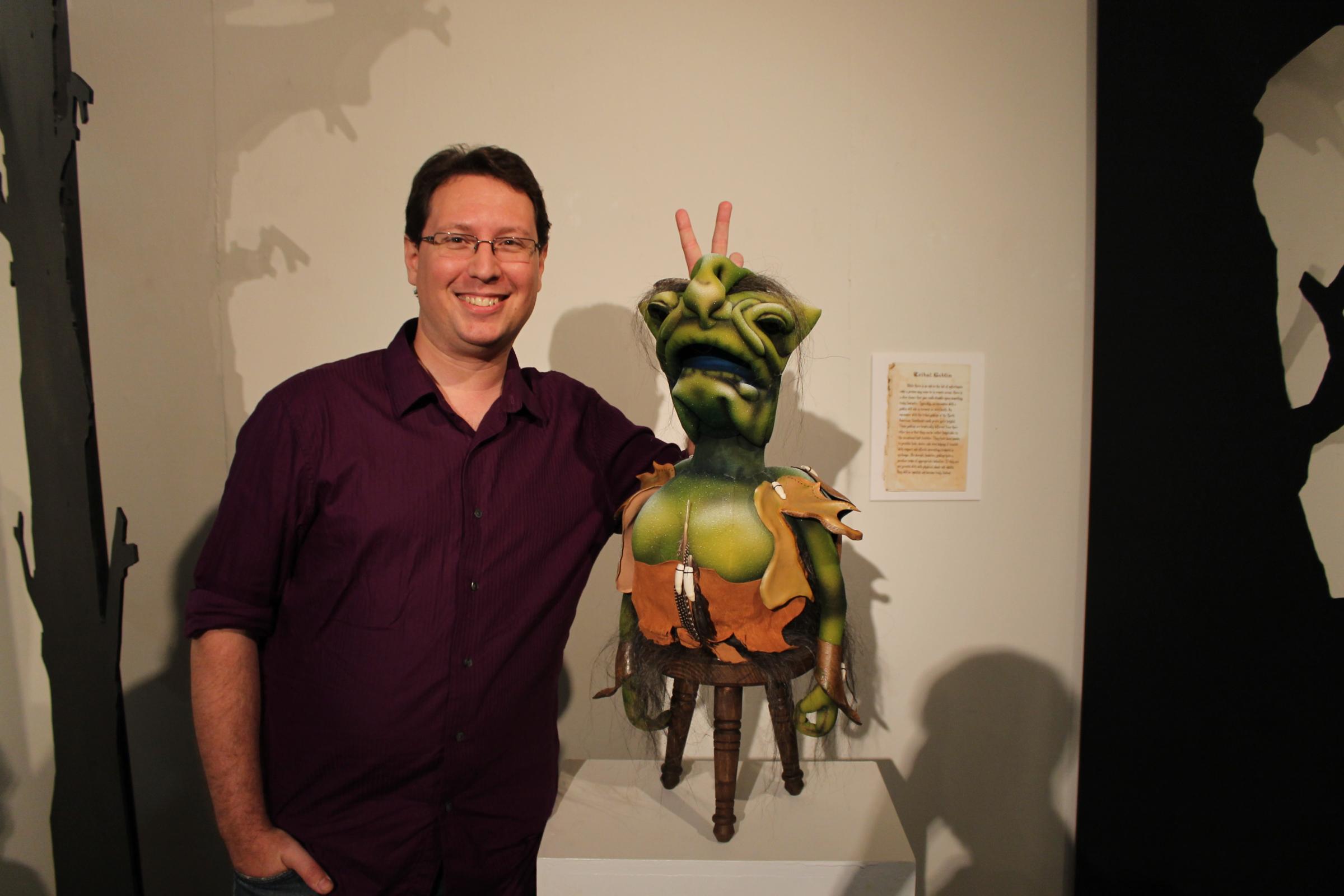 Folklore-Inspired Puppet Monsters On Display At Arts Council | KRCU