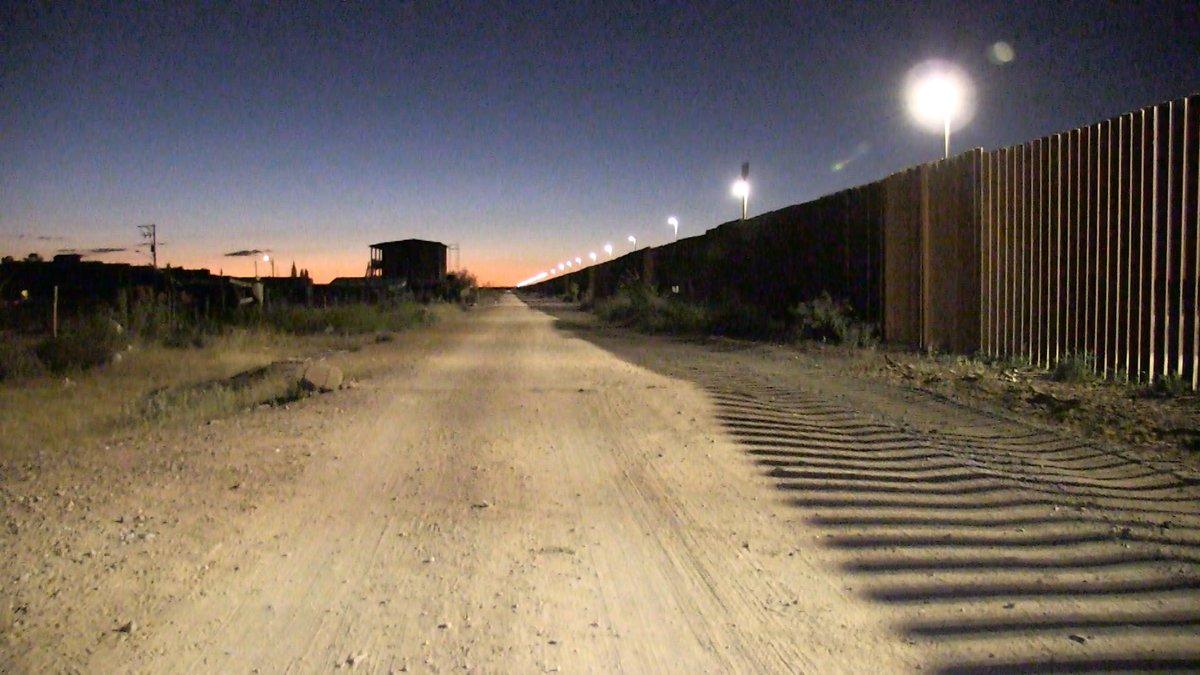 New Mexico Border Residents Protest Luna County Resolution and Staged