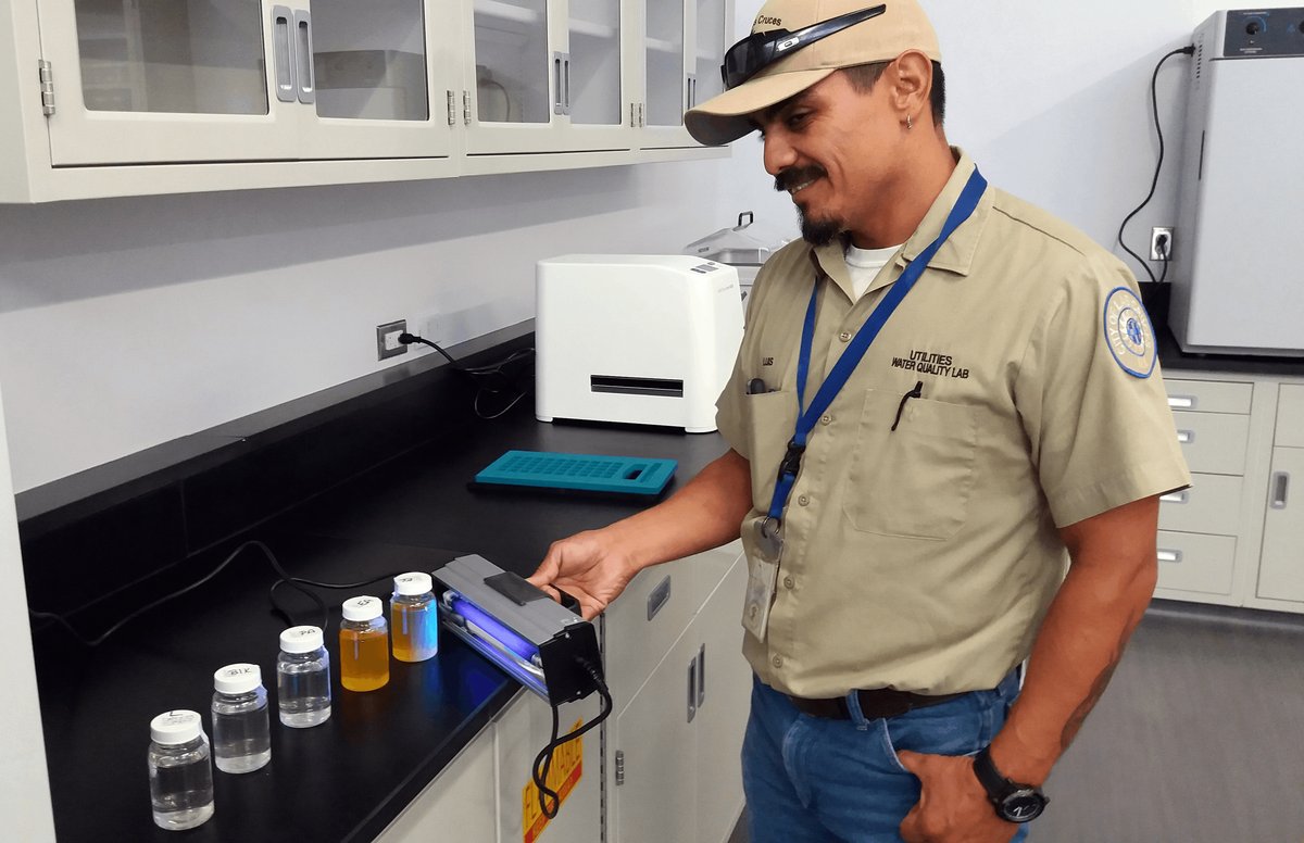 Las Cruces Utilities Opens New Lab to Refresh Water Quality Testing KRWG