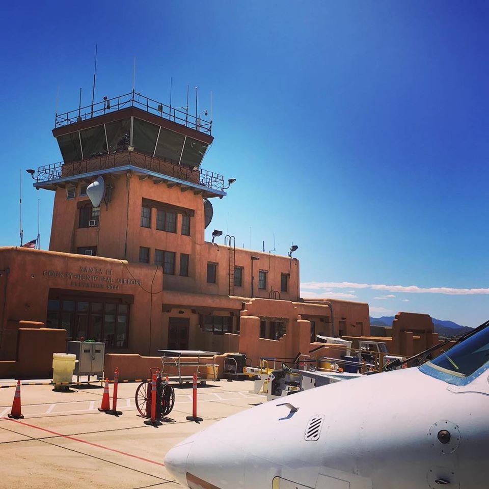 List 105+ Pictures santa fe regional airport photos Superb