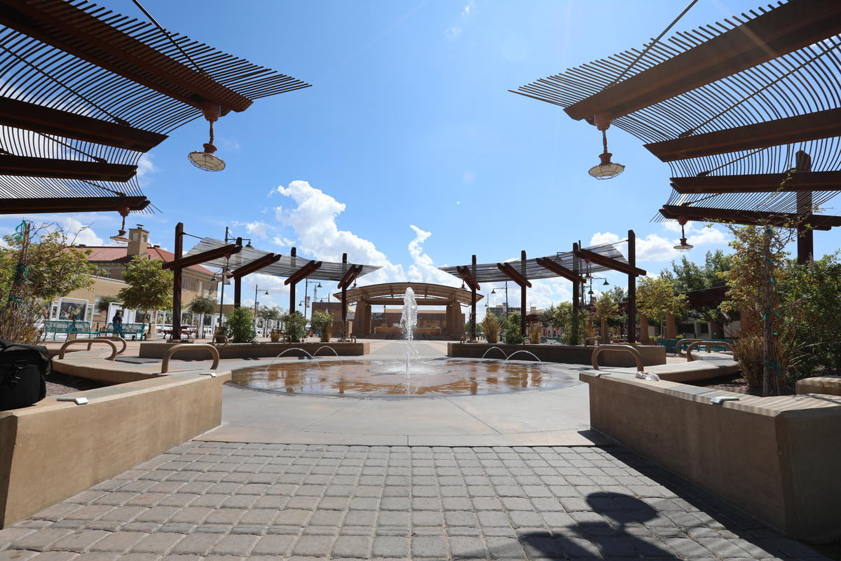 Meeting about Plaza de Las Cruces Shade Options will be March 12 KRWG