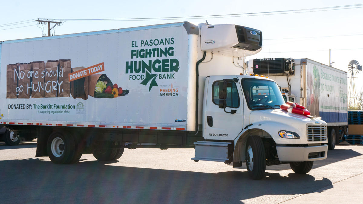 $1 Million Grant to El Pasoans Fighting Hunger Food Bank | KRWG