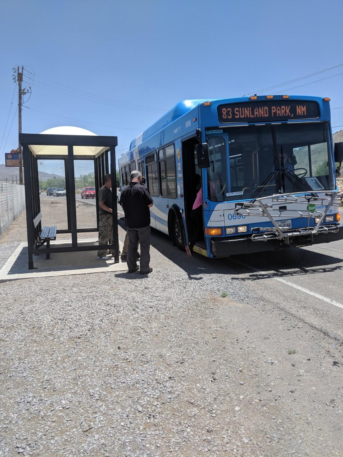 Sunland Park To El Paso Bus Service Starts Sunday KRWG