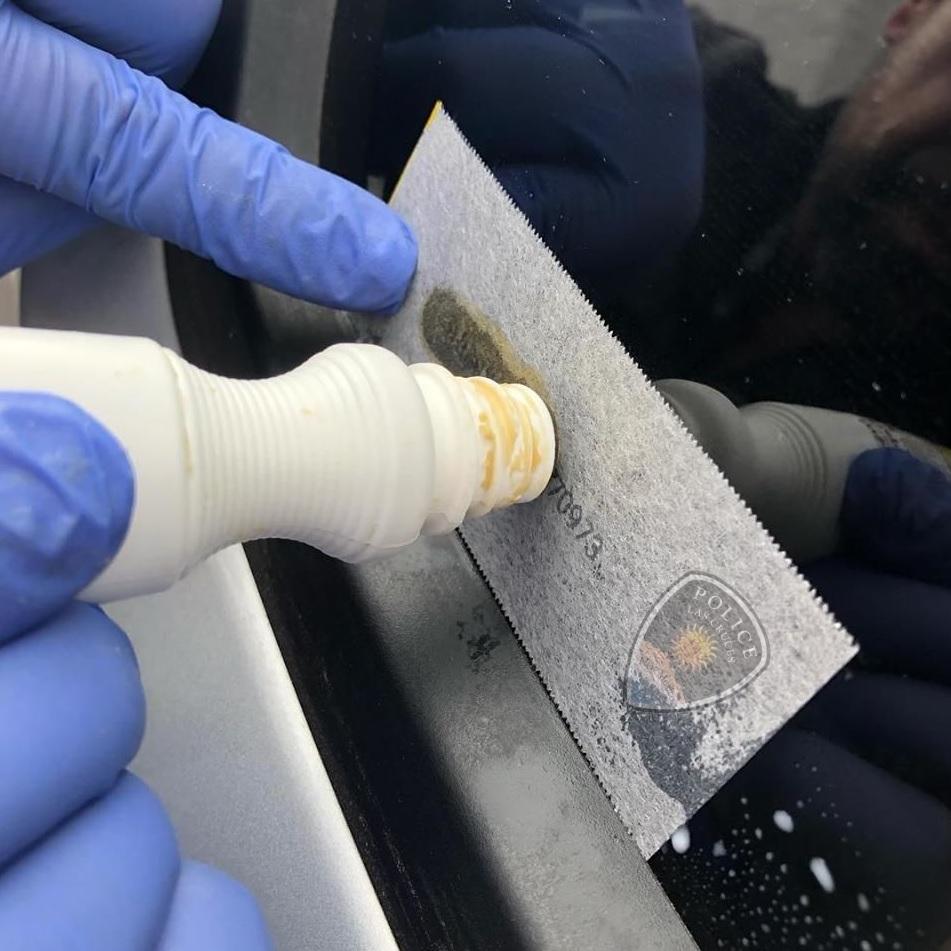 Las Cruces Crime Prevention Event Provides VIN Etching on UTVs