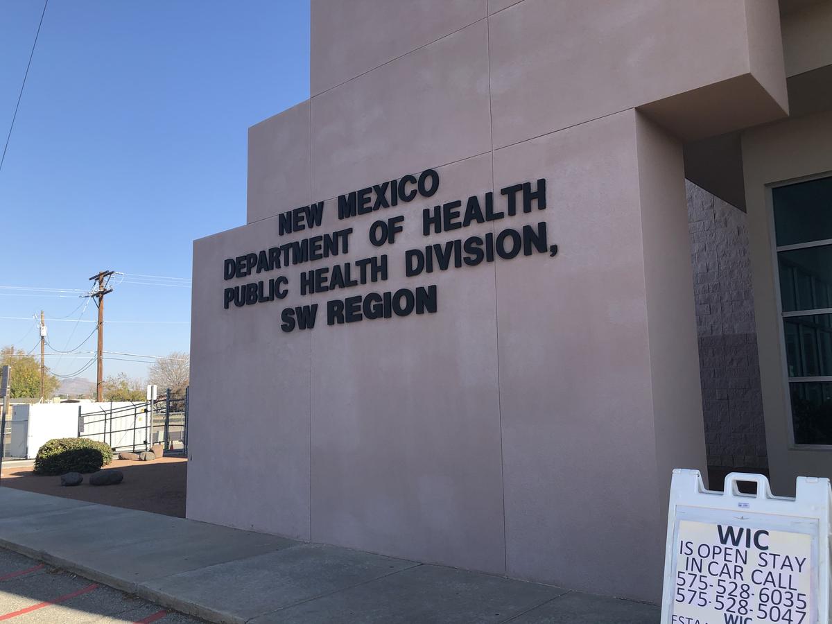 New Mexico Department of Health Expands Testing As COVID Cases Rise KRWG