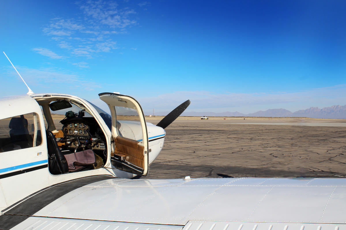 Learn to Fly with Frost Aviation in Las Cruces | KRWG