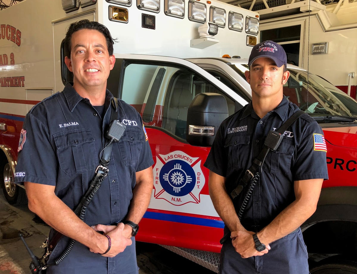 FEMA Grant will Add 12 Certified Paramedics to Las Cruces Fire ...