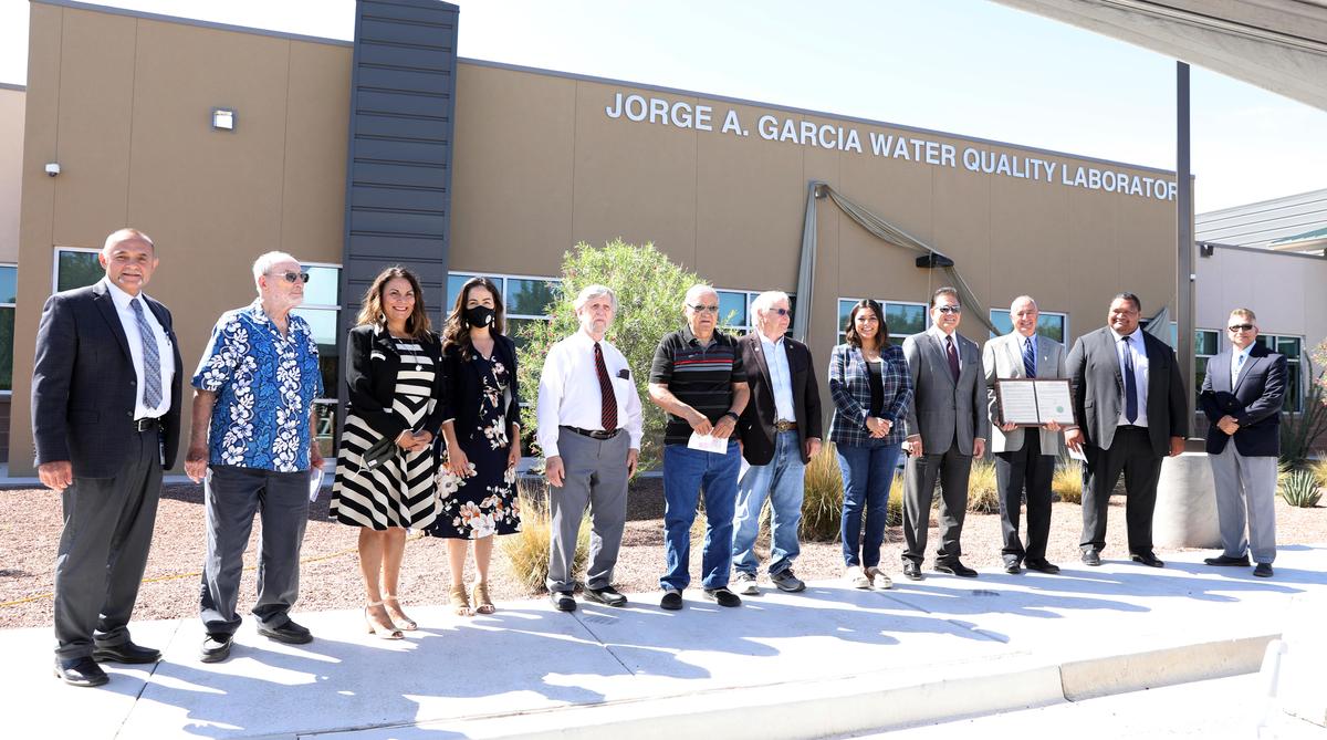 Las Cruces Water Quality Lab Renamed for Former Director KRWG