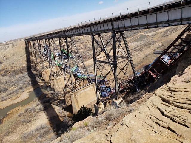 High Winds Cause Train Derailment In Northern New Mexico | KRWG