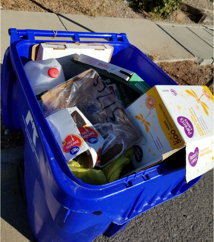 Las Cruces Let's Clean Up Our Recycling Containers KRWG