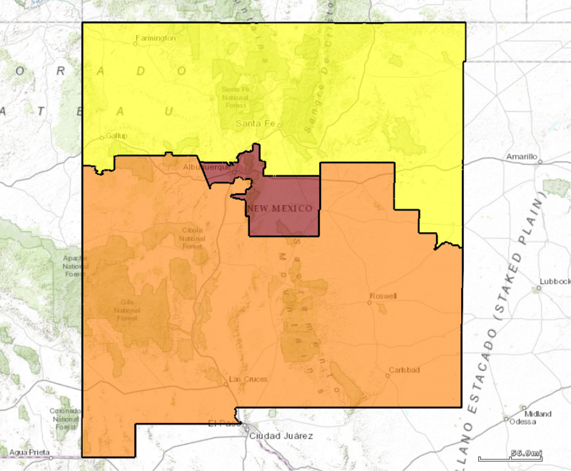 Revamped New Mexico 3seat congressional map advances KRWG