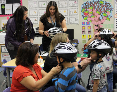 las bike helmet