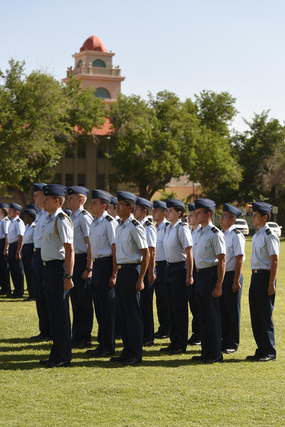 nmsu air force rotc