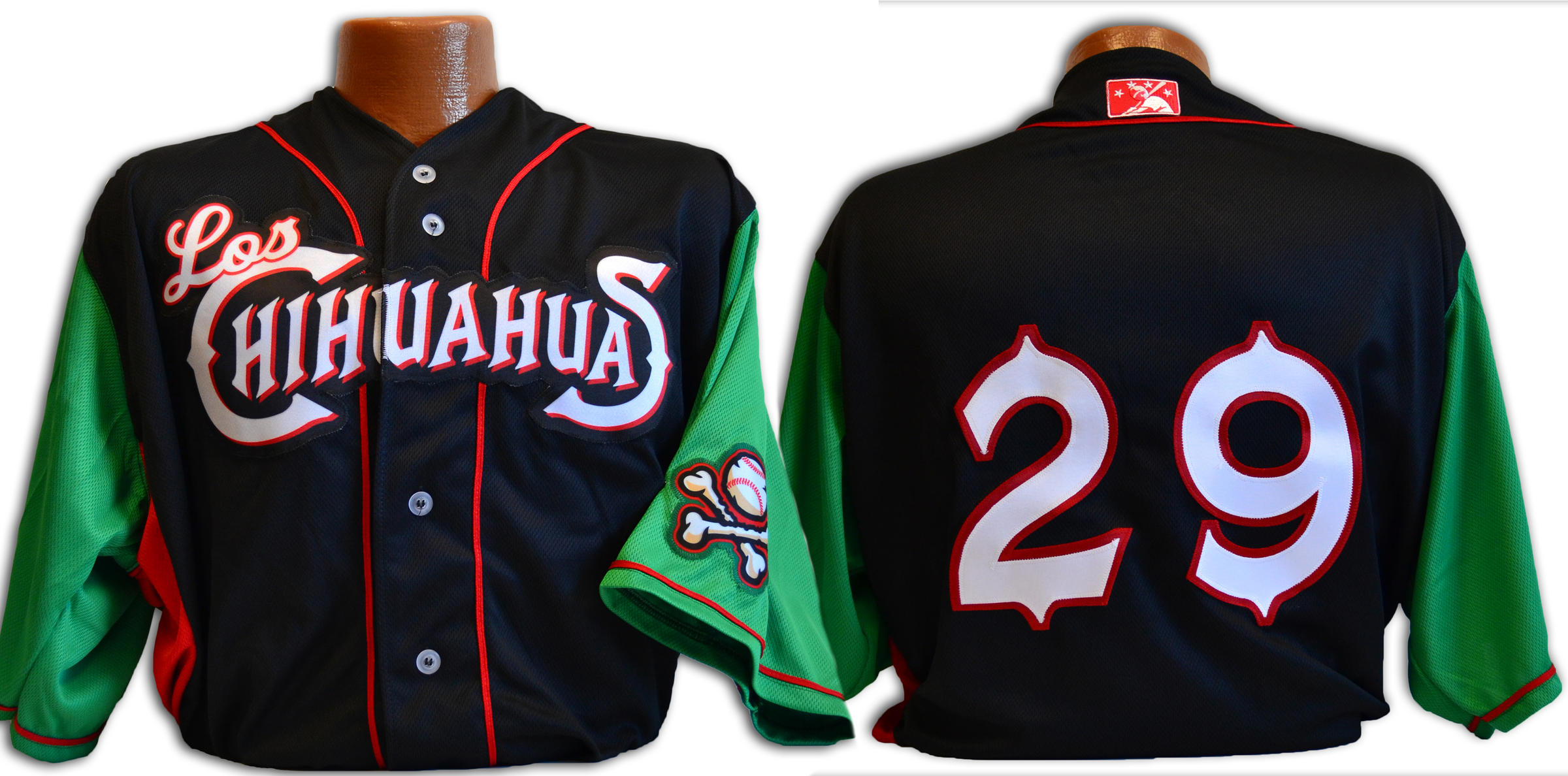 el paso chihuahuas jersey