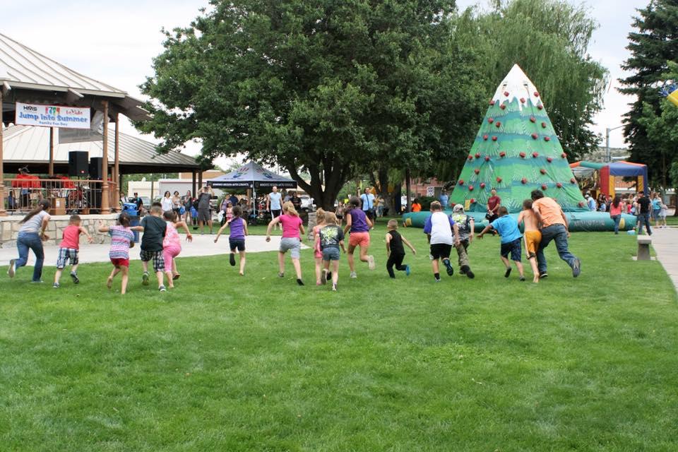 Save The Date For The 9th Annual Hms Jump Into Summer Family Fun Day Krwg