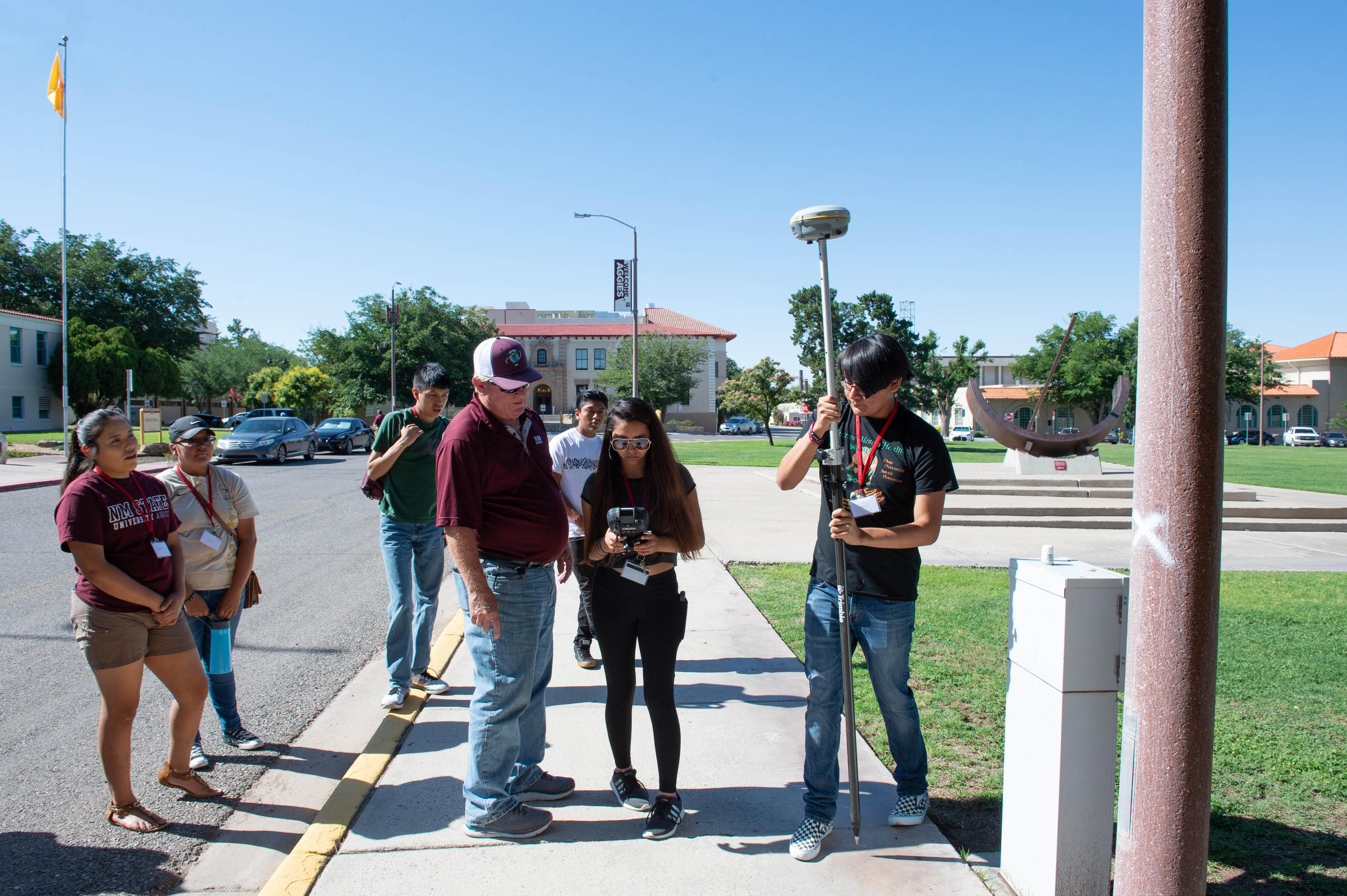 NMSU’s Indian Resources Development receives grant to enhance Dream