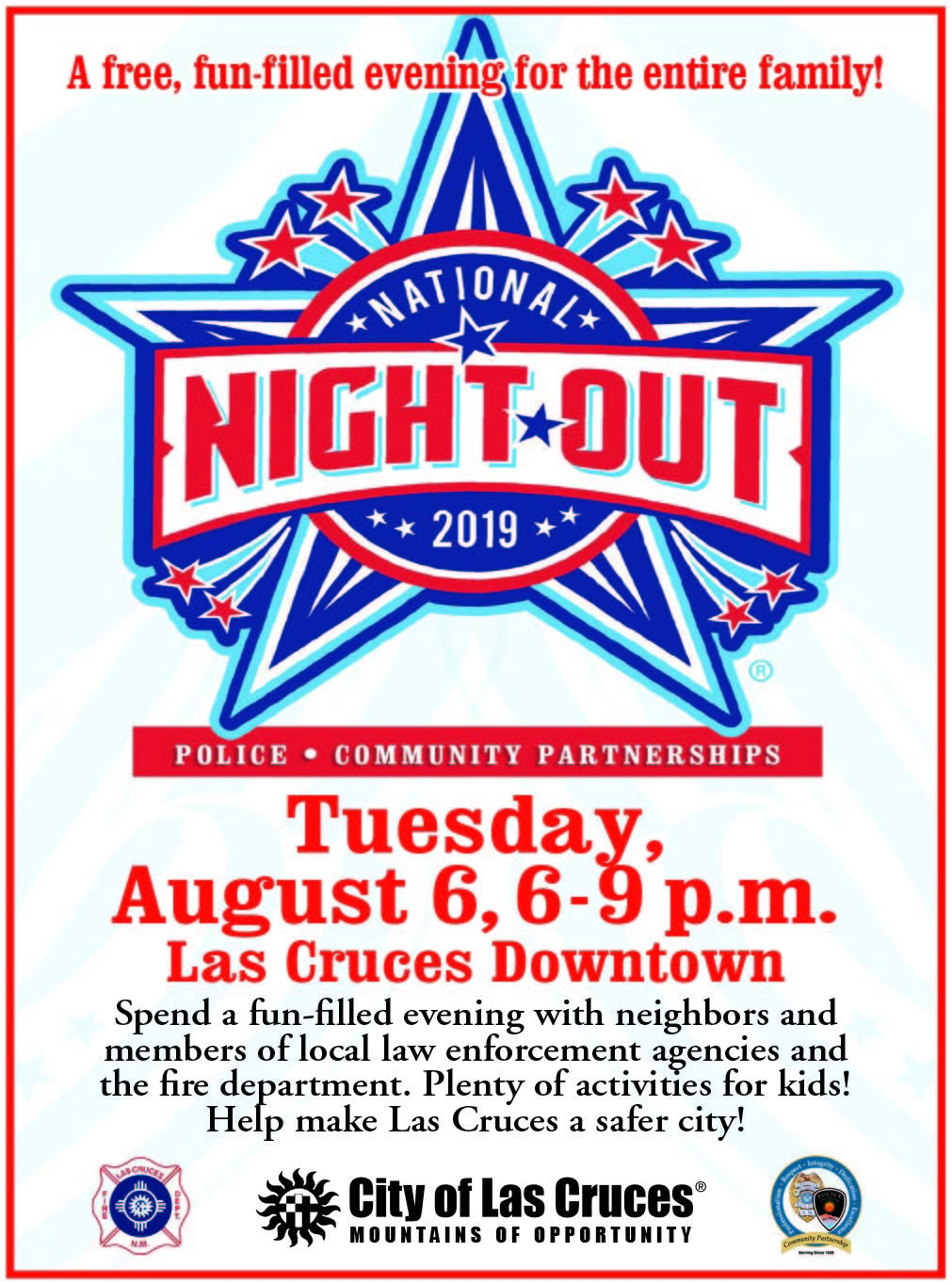 National Night Out Events Tuesday In Las Cruces | KRWG