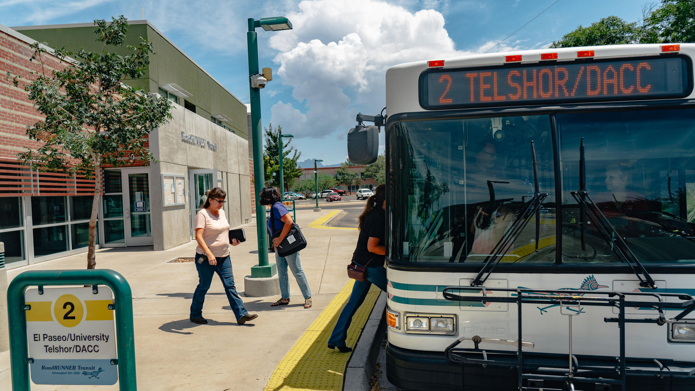 Las Cruces RoadRUNNER Transit Offers Fare Free Election Day KRWG