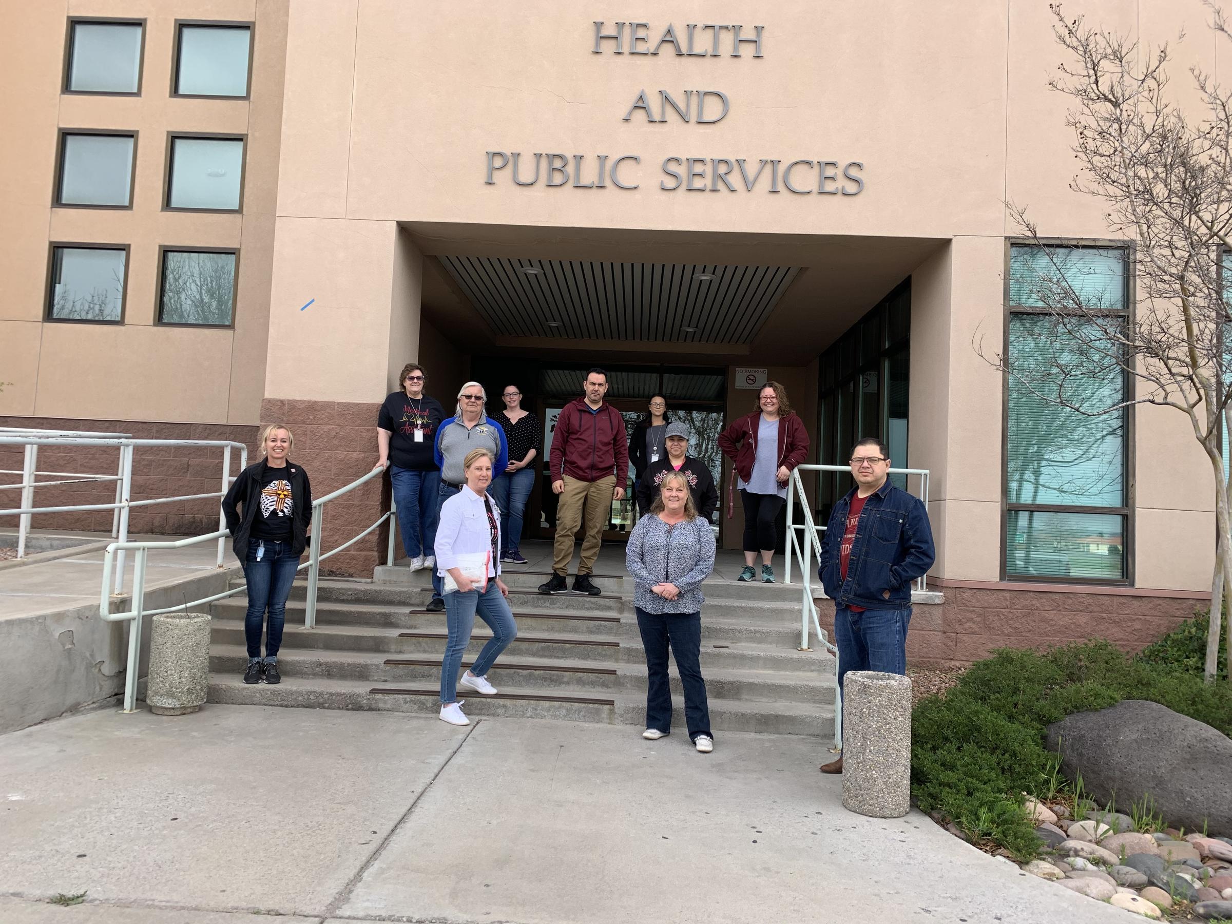 Las Cruces Cares DAAC Donates Personal Protection Equipment KRWG