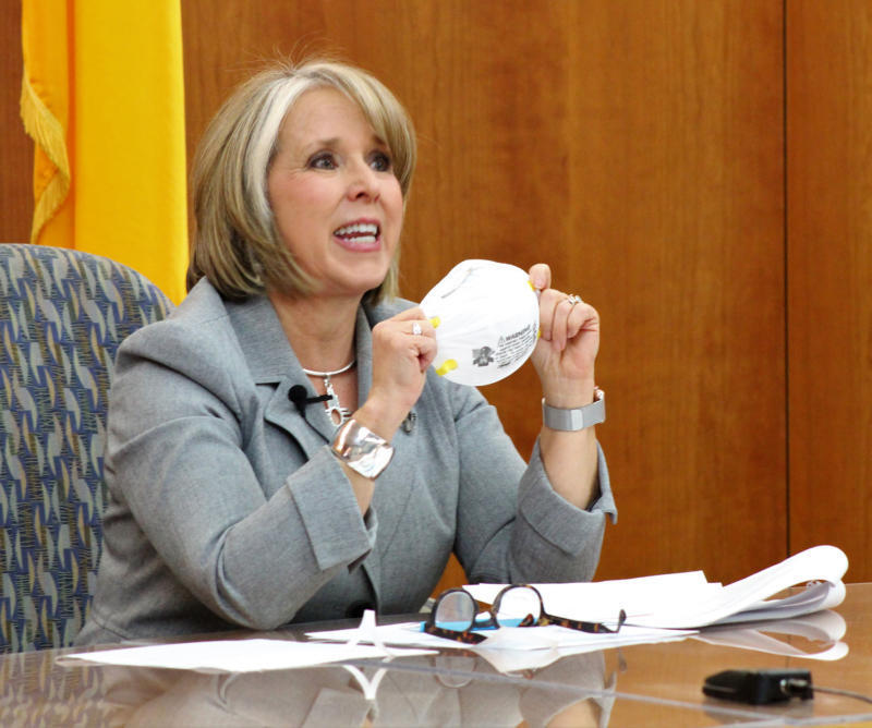Governor Michelle Lujan Grisham Addresses Reopening Strategy During  COVID-19 Update | KRWG