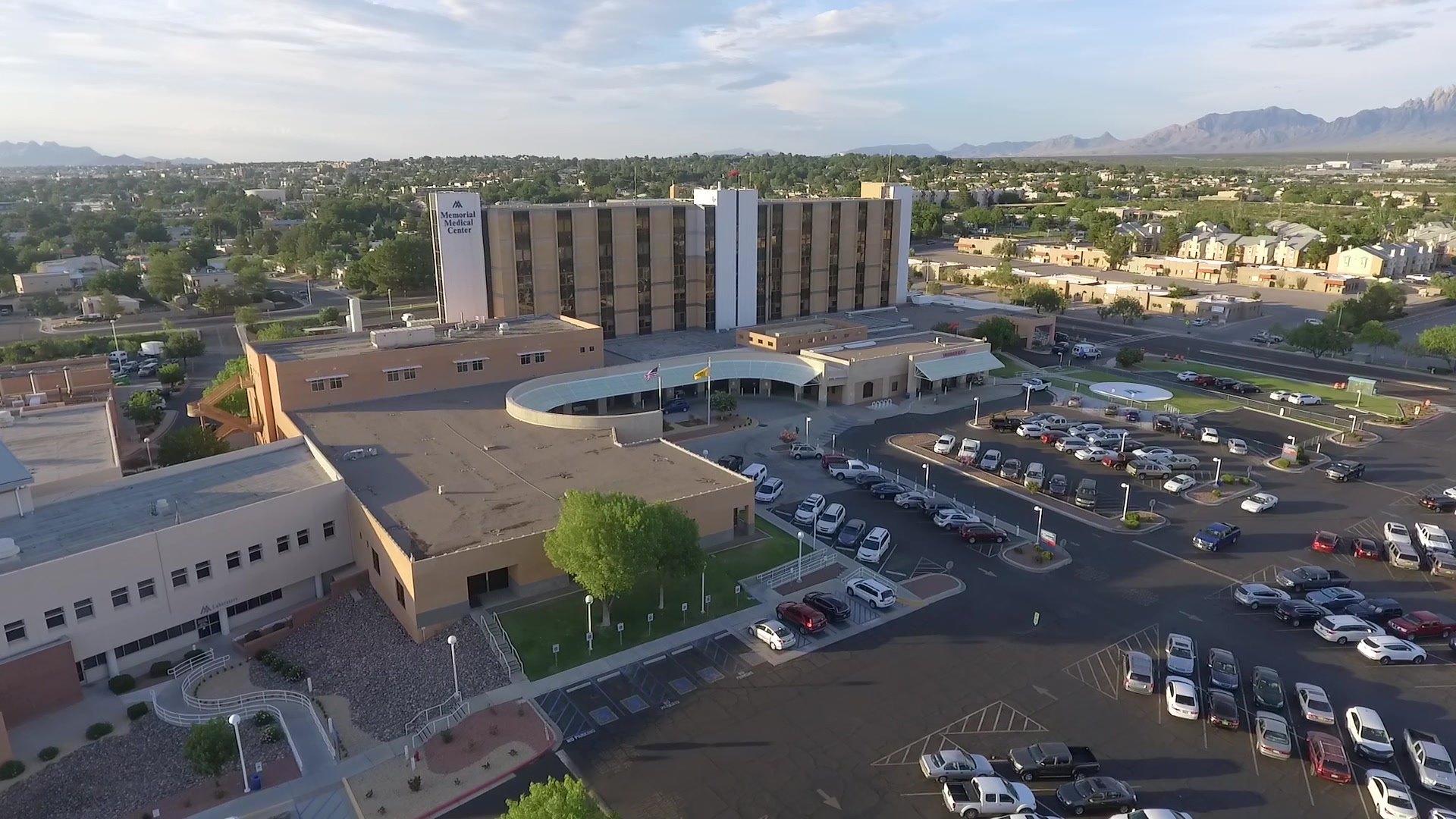 COVID 20 Surge Hits Las Cruces And El Paso Hospitals Hard   KRWG