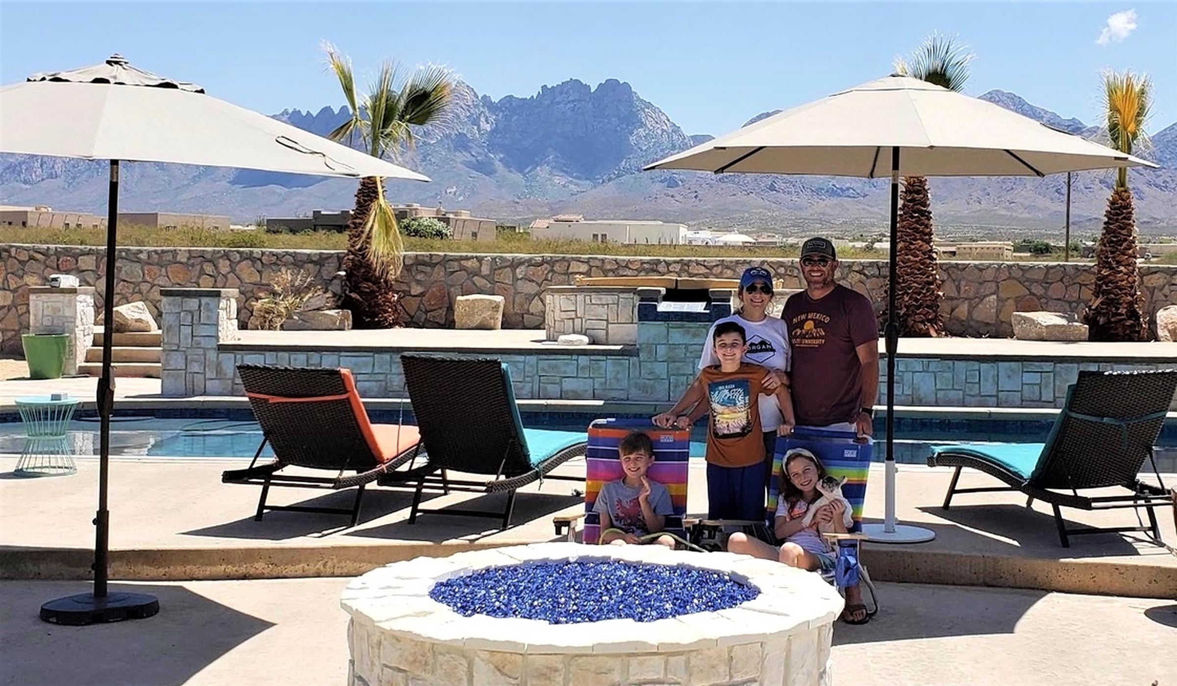 First Las Cruces Utilities Gas Customer In Talavera KRWG