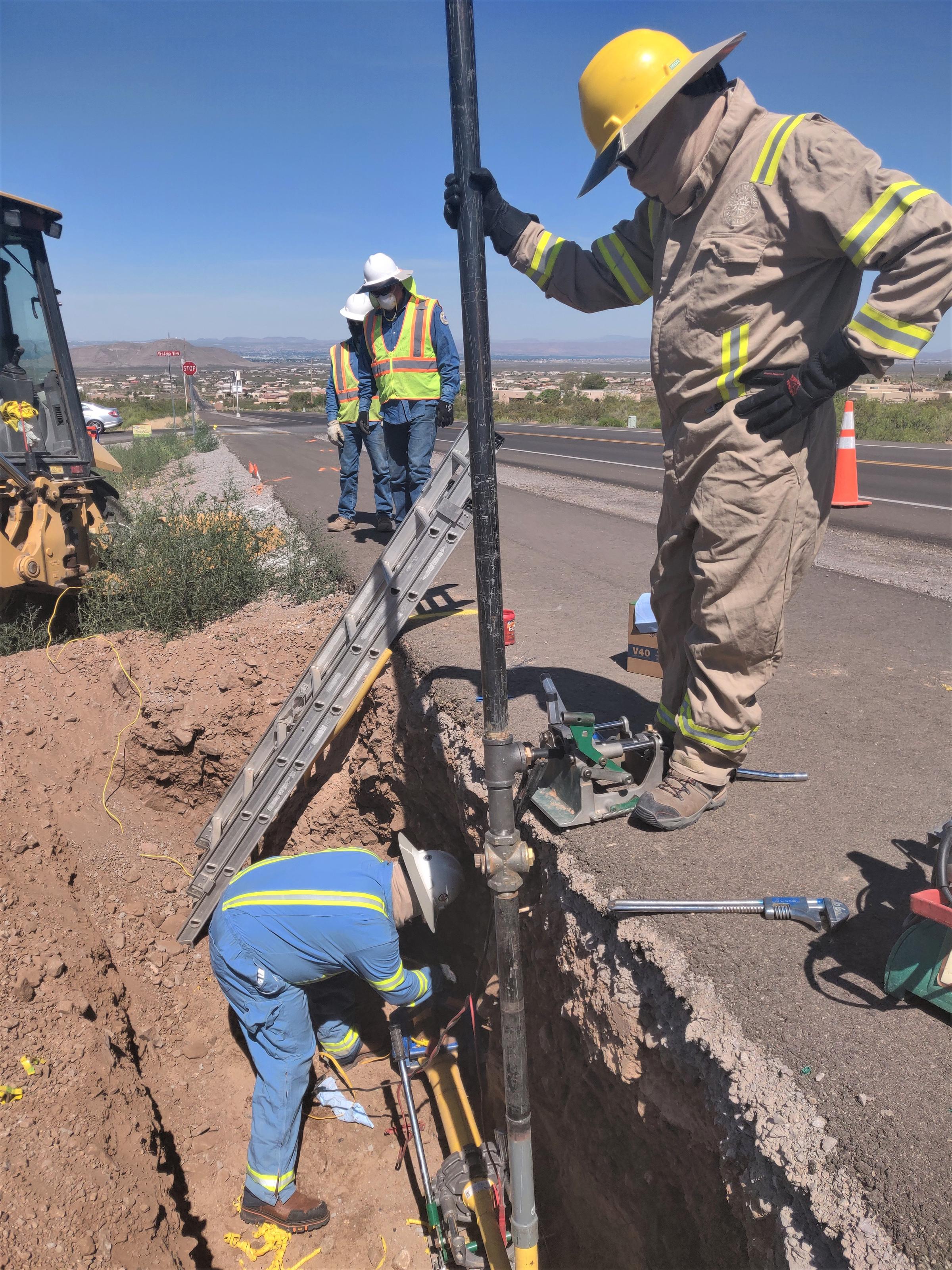 Expanding Natural Gas Service In The Las Cruces Area KRWG
