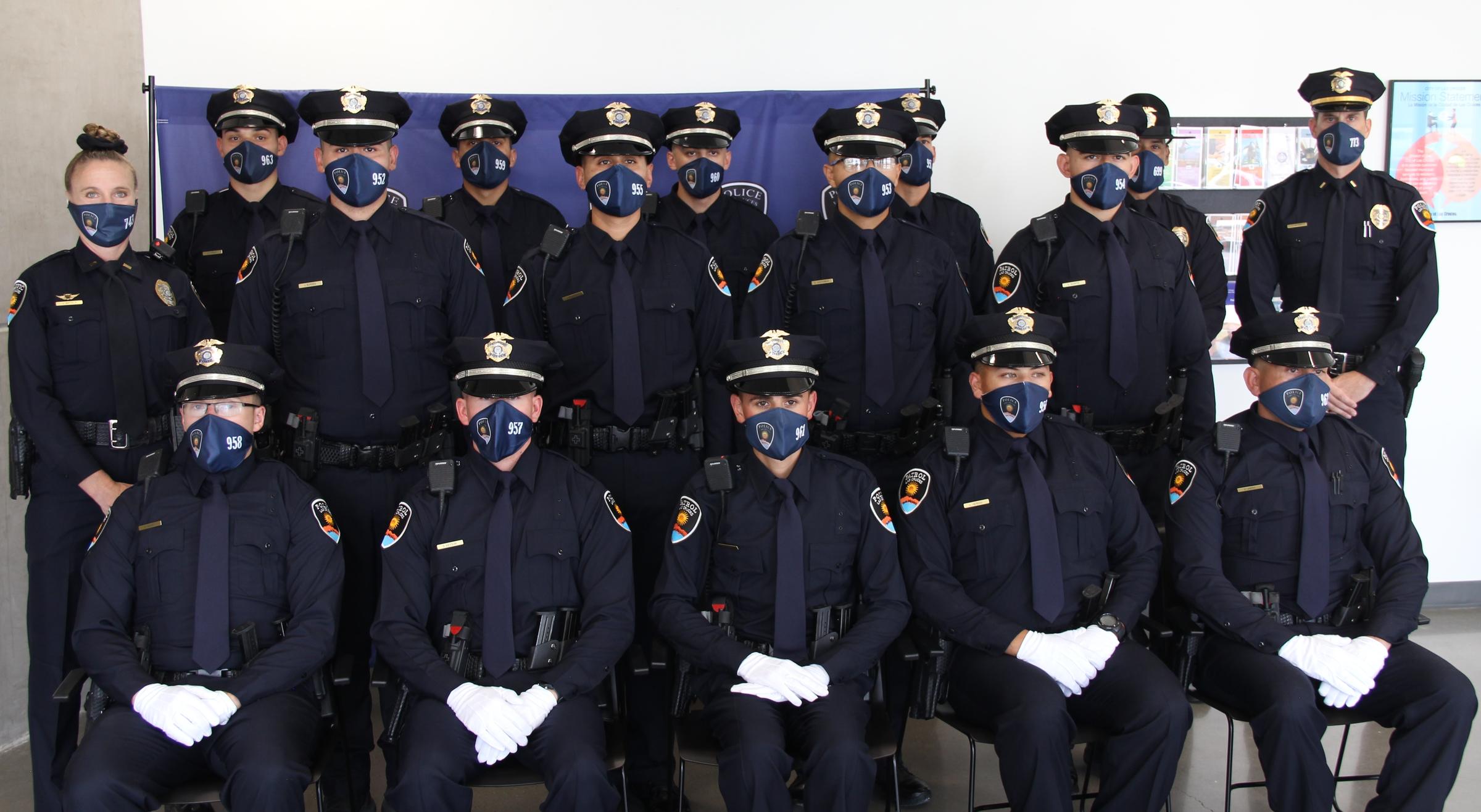 13 Cadets Graduate from Las Cruces Police Academy | KRWG