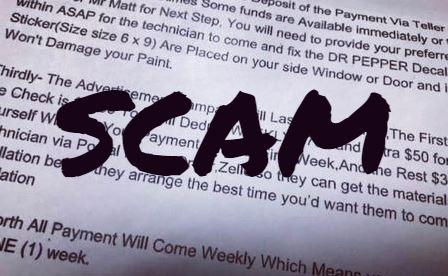 Las Cruces Police: Beware Of Check Overpayment Scam | KRWG