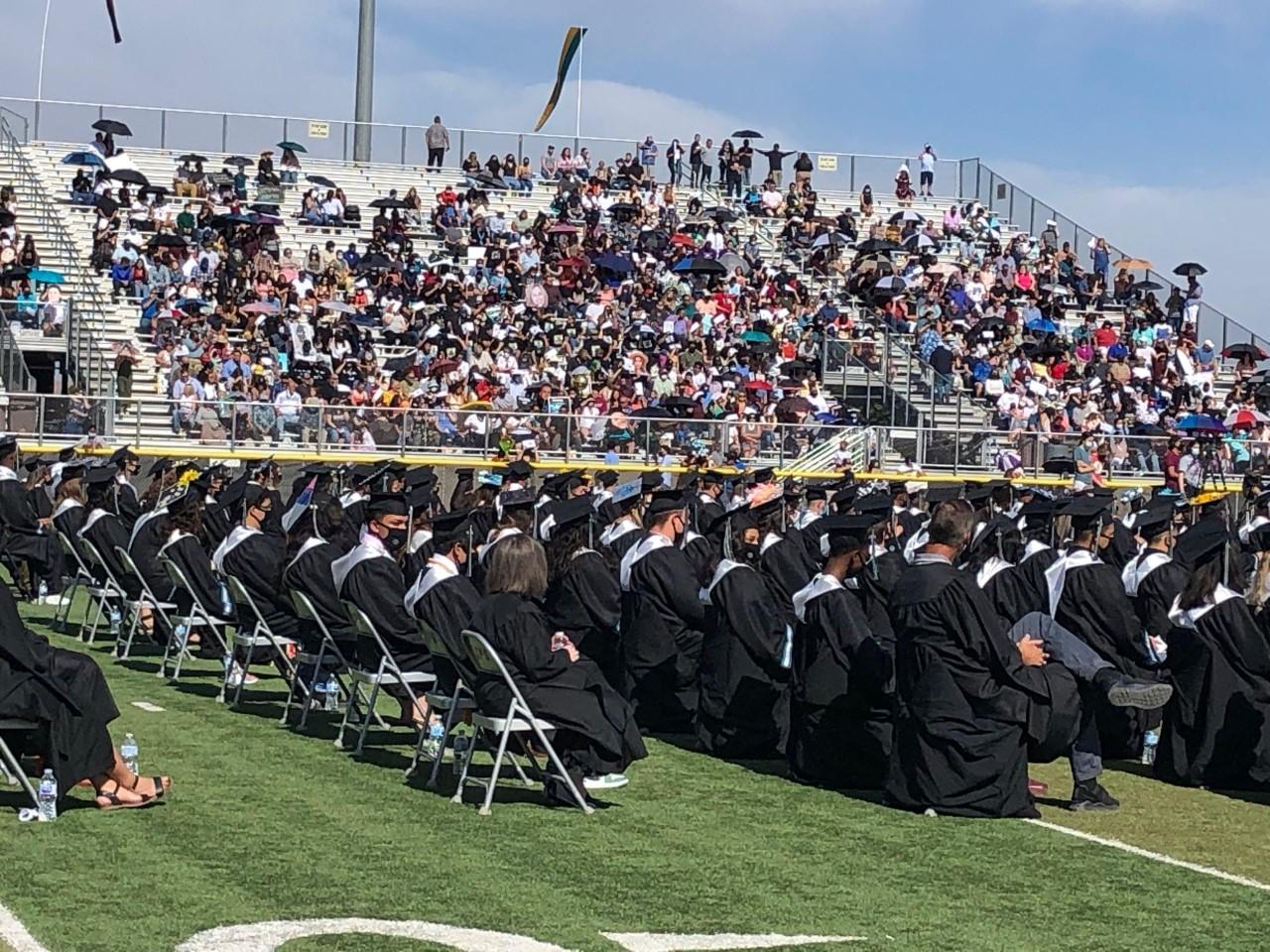 Additional Parking Opened to Alleviate Las Cruces Graduation Congestion