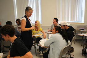 Classroom at Missouri State