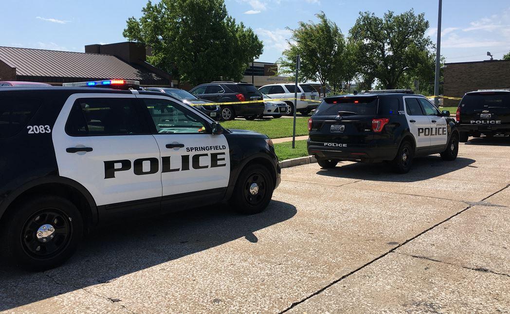 Incident At Springfield Police Department Headquarters Results In