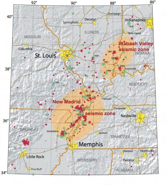 Geologists talk earthquakes in missouri ksmu radio